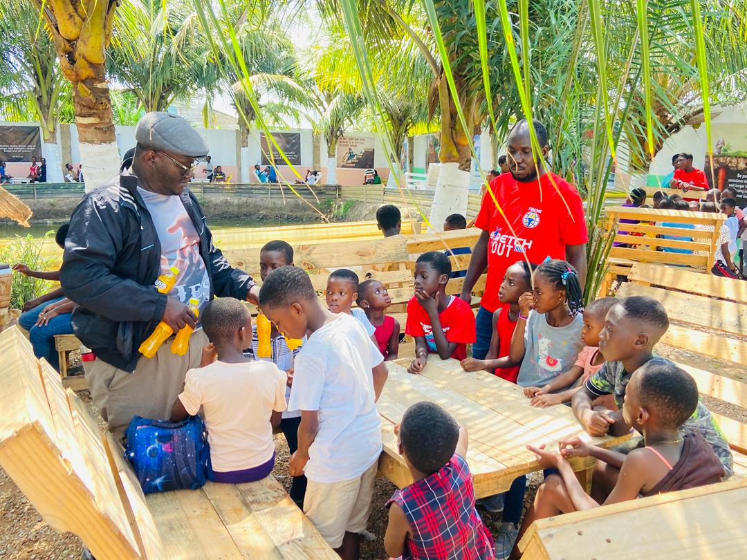 Community project work in progress
